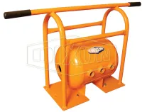 ASME Air Tank Receiver Manifold with Protective Frame