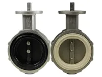 aluminum body butterfly valves