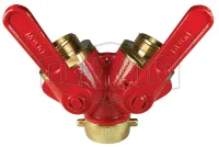 Full Flow 1/4 Turn Ball Type Wye Valve