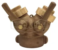 1/4 Turn Ball Type Wye Valve