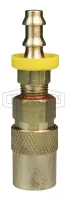 CM-Series Industrial Mold Unvalved Coupler Push-Loc Barb