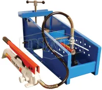 coupling inserter pusher plate