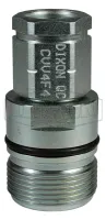 CVV-Series European Female Threaded Plug