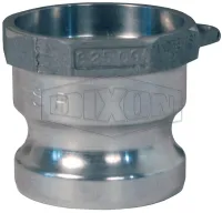 dixon cam and groove adapter for welding socket to pipe