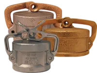 Dixon Cam & Groove/Camlock Lockable Dust Cap