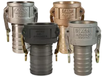 dixon type c coupler x hose shank