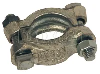 double bolt clamp without saddles