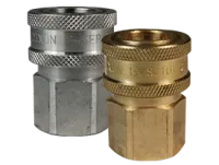 E-Series Straight Through Female Threaded Coupler