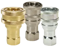 dixon quick connect h series iso b industrial interchange poppet valve coupler female group