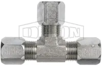 flareless male tube union tee