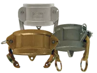 Global Cam & Groove Type DC Dust Caps