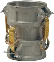 global type DD spool coupler