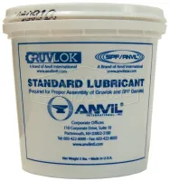 gruvlock lubricant