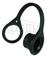 HT series ISO 16028 flush face plug dust cap