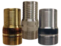 king combination nipple npt threaded