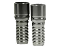 king combination nipple beveled end