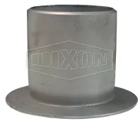 king turned back weld to metal nipple