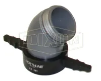 45° Large Diameter Drafting Elbow