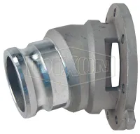 API Flanged Drop Adapter with Sight Glass