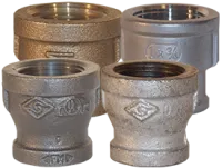 npt threaded bell reducer