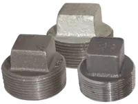 NPT Threaded Square Head Plug