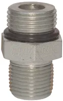 Male O-ring Boss® x Male NPTF