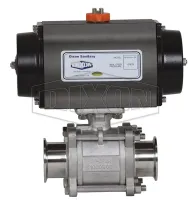 BV2-Series Pneumatically Actuated Ball Valve