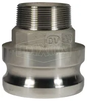 reducing cam and groove type f_3020-f-ss