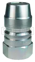 ST-Series Heavy Duty Flushface Old Style Female Threaded Plug