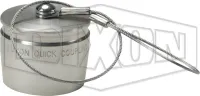 quick disconnects st series snap tite 71 interchange dust caps aluminum body with steel cable 