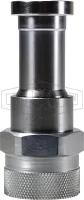 vep series code 62 flange head coupler steel 