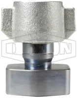 ws series hydraulic couplings high pressure wingstyle code 62 flange pad coupler