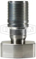 ws series hydraulic couplings high pressure wingstyle code 62 flange pad plug