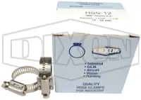 garden hose display dixon worm gear clamp