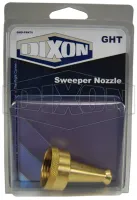 garden hose display sweeper nozzle