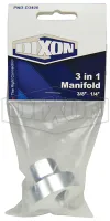 3 in 1 manifold retail packaged