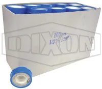 industrial ptfe tape packaged retail 