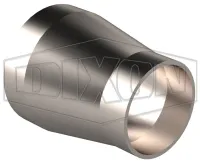 concentric reducer with tangents