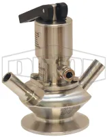 BSV Sample Valve Dual Port Actuated