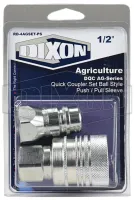 AG-series coupler and plug set