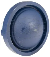 blank cap with female screw thread - bottom view