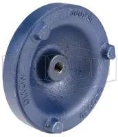 blank cap with female screw thread