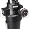 Series 1 FRLs B17-Series Filter/Regulator with Manual Drain