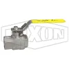 2-Piece Domestic Stainless Steel Ball Valve