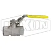 2-Piece Domestic Stainless Steel Ball Valve
