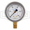 Liquid Filled Lower Mount Stainless Case Gauge