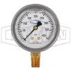 Liquid Filled Lower Mount Stainless Case Gauge