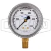 Liquid Filled Lower Mount Stainless Case Gauge