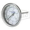 Model 30 Bi-Metal Back Connected 3" Face Thermometer
