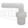 Tuff-Lite® 90° Hose Barb Elbow x Male NPT